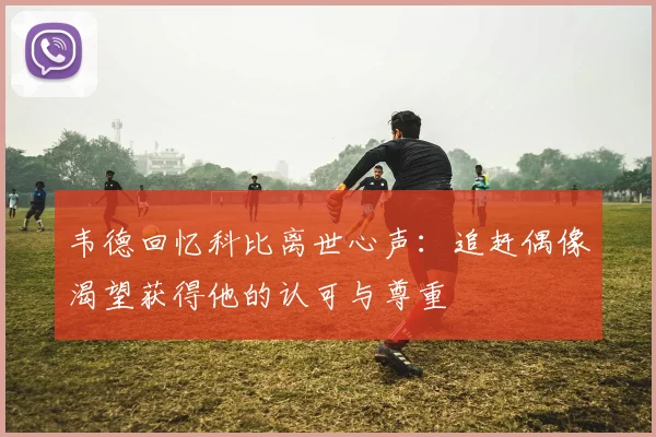韦德回忆科比离世心声：追赶偶像渴望获得他的认可与尊重